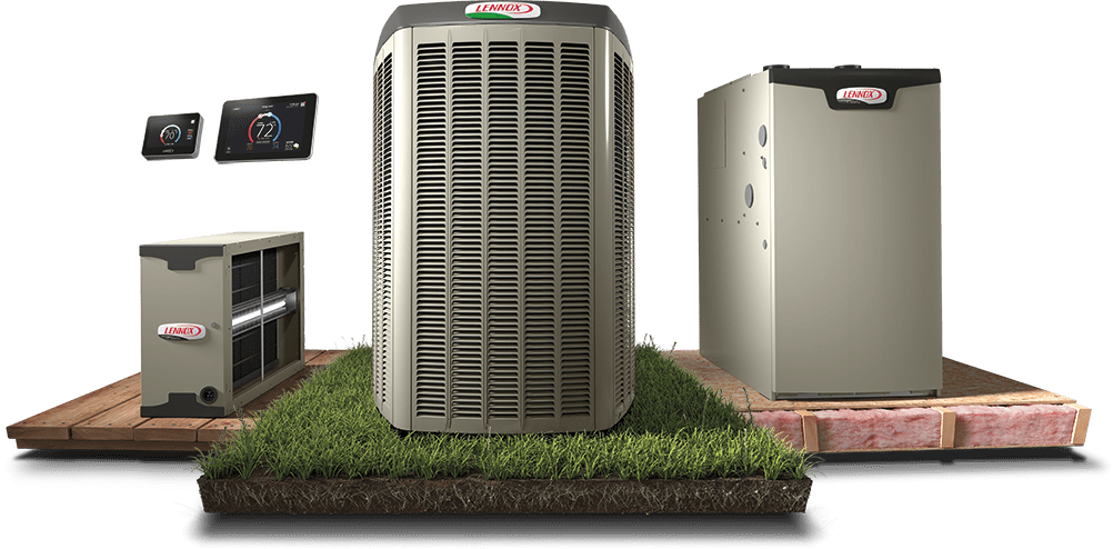image of a full lennox ac system to buy