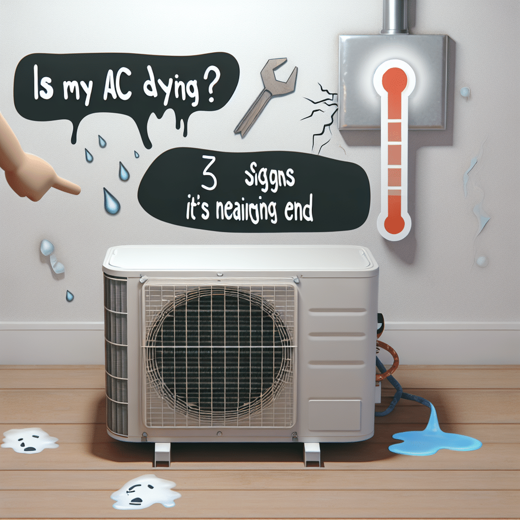 Is My AC Dying? 7 Signs It’s Nearing the End